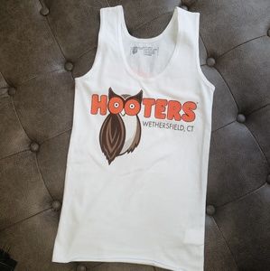NEW Hooters Tank Top! Stretchy with a snug fit!!